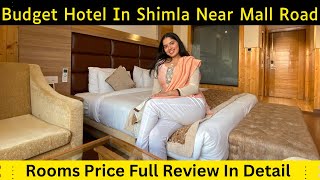 Shimla hotels near mall road  shimla vlog  shimla hotel room price list  Manali hotels Mall Road [upl. by Coshow]