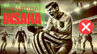 A Partida Mais Brutal da História do Futebol curiosidadesdofutebol historiadofutebol copadomundo [upl. by Radley]