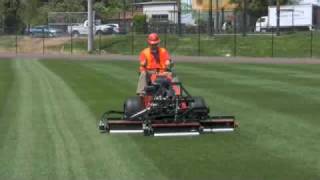 Gravely Turf Triplex Reel Mower PM3084 [upl. by Azne]