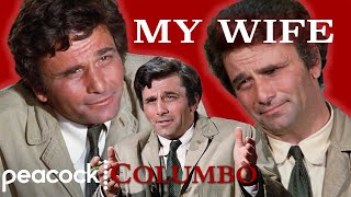 All Of Columbos Wifes Mentions  Columbo [upl. by Aihsatan]