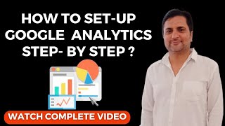 How to Set Up Google Analytics  Google Analytics Account Kaise Banaye [upl. by Sehguh]