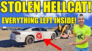 I Bought A CHEAP STOLEN HELLCAT 2000 Miles From Home Driven For YEARS Before Police Found It [upl. by Kerman]