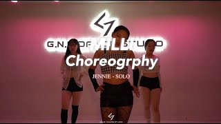 GNB DANCE STUDIO JENNIE  SOLO  MILLI Choreography [upl. by Elrod]