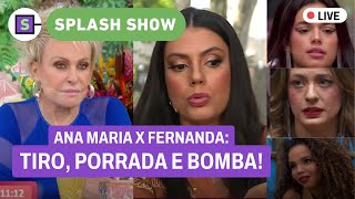 🚨BBB 24 Ana Maria CONFRONTA Fernanda e cria CLIMÃO Davi critica Buda e ENQUETE AO VIVO CHOCA [upl. by Quent]