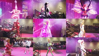 RUPAUL DRAGCON UK 2024 QUEENS WALK PART 1 ALL THE UK QUEENS [upl. by Alimac]