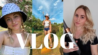 VLOG  Zkouším Dyson Astratex amp městské slavnosti [upl. by Nivk]