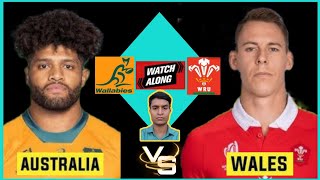 Wales vs Australia  Wallabies vs Wales [upl. by Navonod673]