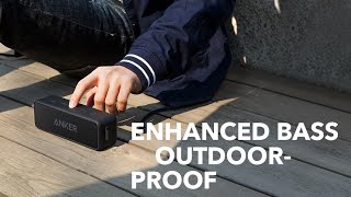 Anker Soundcore 2 Portable Wireless Bluetooth Speaker [upl. by Yerrot884]