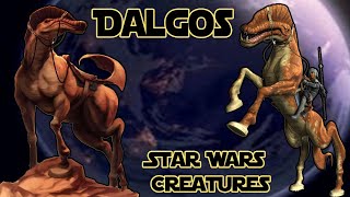 Dalgos  Star Wars Creatures [upl. by Yager]