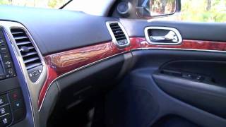 2011 Jeep Grand Cherokee Overland 4x4 Detailed Walkaround [upl. by Norvall]