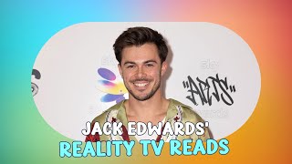 Jack Edwards’ MustRead Book Recommendations Inspired by Reality TV [upl. by Barthelemy454]