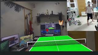 Eleven Table Tennis VR [upl. by Janey588]