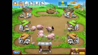 Farm Frenzy 2 Level 52 Packing Street 7 [upl. by Dame]