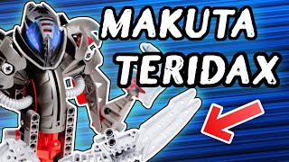 How To Use MAKUTA TERIDAXs LEGO Parts In Bionicle MOCs [upl. by Heigho]