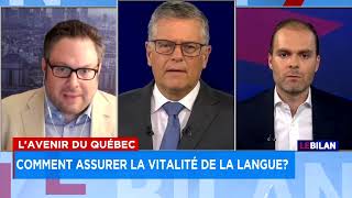 Mathieu Bock Côté vs le fils de Jean Charest  La question nationaliste et identitaire [upl. by Bebe710]