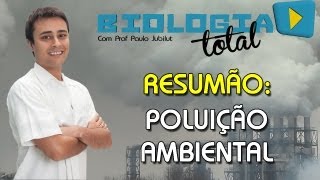 Poluição Ambiental  Resumão ENEM  Prof Paulo Jubilut [upl. by Kilian]