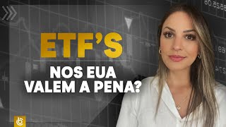 ETF NOS EUA PARA DOLARIZAR A CARTEIRA VALE A PENA [upl. by Yellehs]