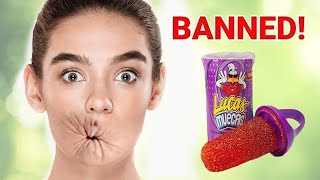 10 Banned Candies That Can Kill [upl. by Eetak]