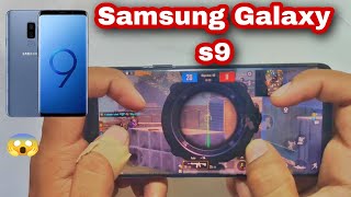 Samsung Galaxy s9 pubg test  🔥 HDR 😱 My Way to Game ⚡ [upl. by Aneerehs]