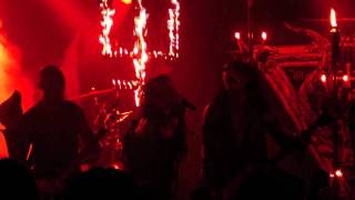 WATAIN  THE SERPENTS CHALICE Live [upl. by Schurman619]