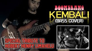 Boomerang Kembali Bass Cover Tribute To Hubert Henry [upl. by Januisz447]