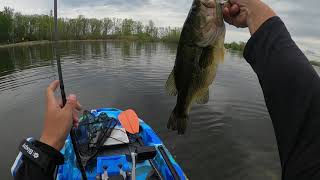 Rush Lake fishing [upl. by Eidur]