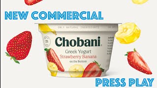 Chobani Commercial [upl. by Colwen]