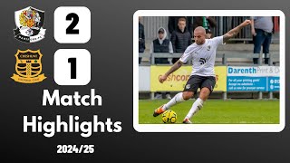 DARTFORD VS CHESHUNT  HIGHLIGHTS  091124 [upl. by Kenwee6]