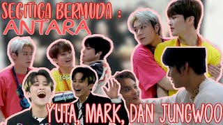 SEGITIGA BERMUDA  ANTARA YUTA MARK DAN JUNGWOO [upl. by Aida]