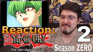 Yugioh Abridged Season ZERO Ep 2Reaction AirierReacts [upl. by Dolorita343]