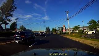 D2492  Portsmouth NH to When Pigs Fly Kittery ME via NH1A ME1A and US1 [upl. by Oiludbo]