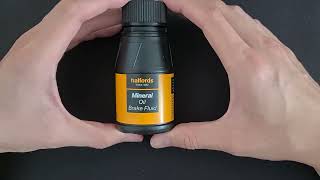 bike halfords brake fluid 20230829 103628 [upl. by Griggs]