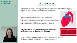 Høyt blodtrykk [upl. by Anauqat678]