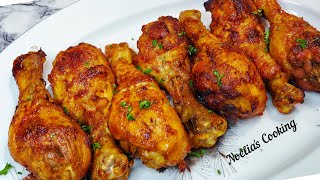 Faites vos Pilons de Poulet de cette façon  Pilons de Poulet au Four  Baked Chicken Drumsticks [upl. by Chere986]