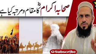 Ashab e Rasool Pr taana kasny waly yeh Sun Le  Ashab e Rasool Ka makam o Martaba [upl. by Horsey498]