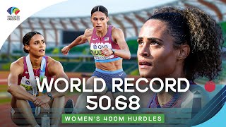 Womens 400m Hurdles Final  World Athletics Championships Oregon 2022 [upl. by Jacobsohn]