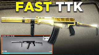 the FASTEST KILLING AS VAL CLASS in BLACK OPS 6 🔥 Best AS VAL Class Setup  BO6 Best Loadouts [upl. by Buseck208]