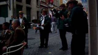 13 september 2009 Grote Markt Leuven Optocht van de jaartallen mannen van amp Blues from Bruges [upl. by Jsandye]