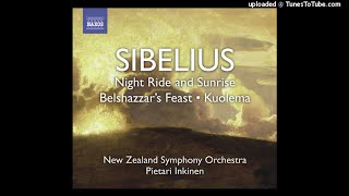 Jean Sibelius  Belshazzars Feast Suite from the incidental music Op 51 1906 arr 1907 [upl. by Nowtna430]