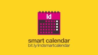 Creare un calendario con Adobe Indesign con santi lune e festività italiane [upl. by Alithea]