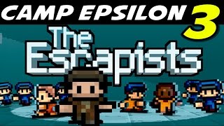 The Escapists  S7E03 quotContraband Hiding Spotsquot  Camp Epsilon Gameplay Walkthrough [upl. by Riane]