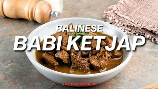 Hoe maak je Balinese Babi Ketjap [upl. by Prentice]