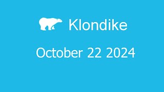 Microsoft Solitaire Collection  Klondike  October 22 2024 [upl. by Alemaj]