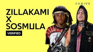 ZillaKami x SosMula quot33RD BLAKK GLASSquot Official Lyrics amp Meaning  Verified [upl. by Maddocks]