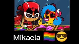 Mikaela 🏳️‍🌈😎 Momentos XD Las Perrerias De Mike Temporada 2 [upl. by Thorsten165]