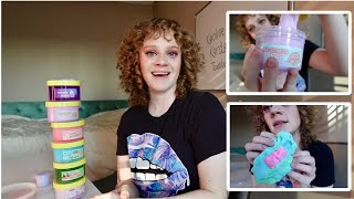 ASMR Slime Review with Karoline Kardaeshein [upl. by Oirtemed351]