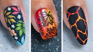 Nail Art Fall 2024  Best Autumn Nail Art Compilation [upl. by Baugh203]