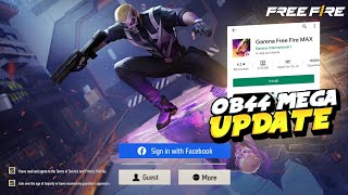 Free Fire OB44 Update Release Date And All Confirm Changes [upl. by Desma]