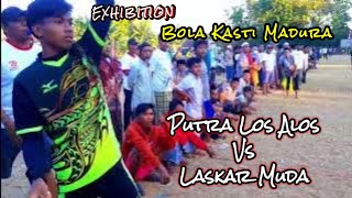 Exhibition Bola Kasti Madura  Putra Los Alos Vs Laskar Muda [upl. by Peggie115]