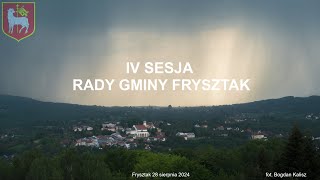 IV SESJA RADY GMINY [upl. by Solomon615]